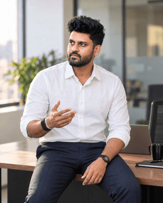 Dasun Weerakkodi, founder of Daayada and Green Hearts
